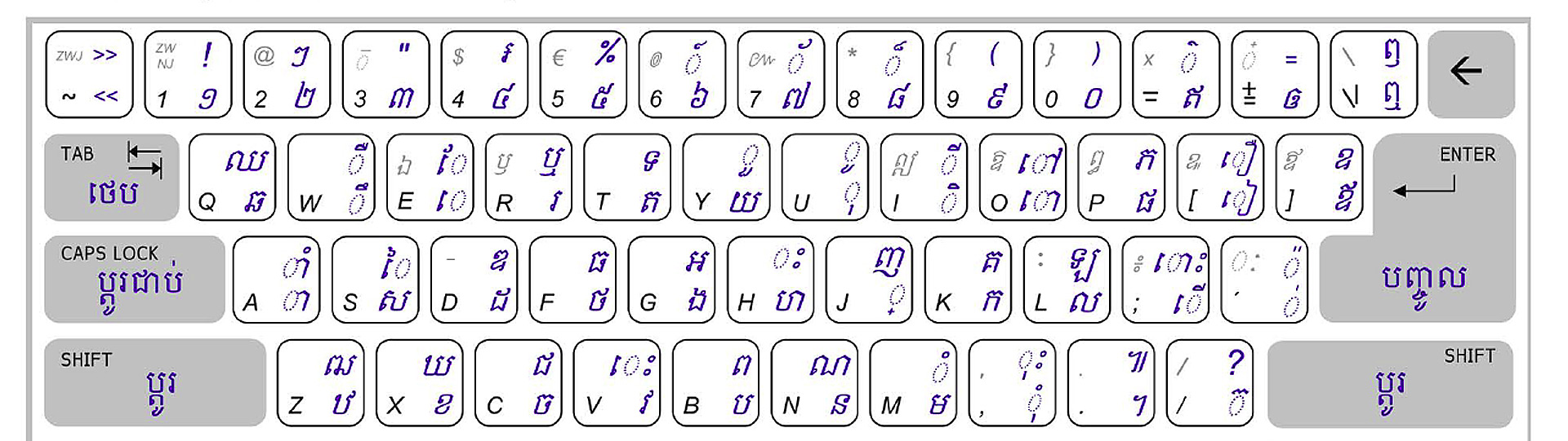 Khmer Unicode For Windows 7