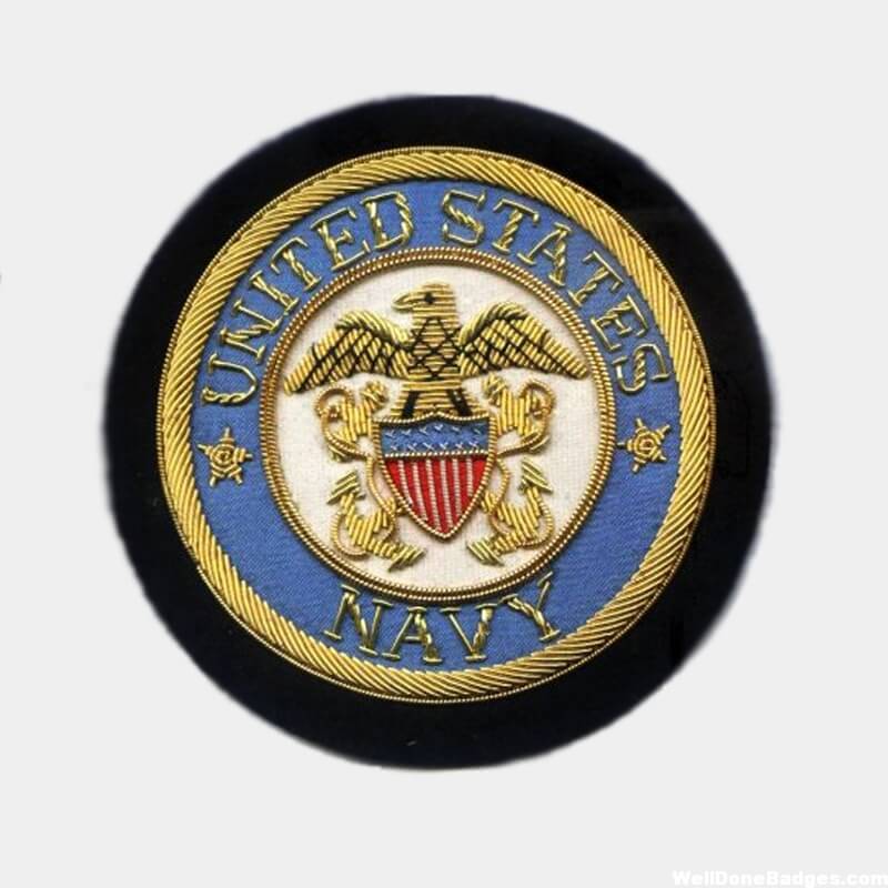 Embroidered Patch Crest